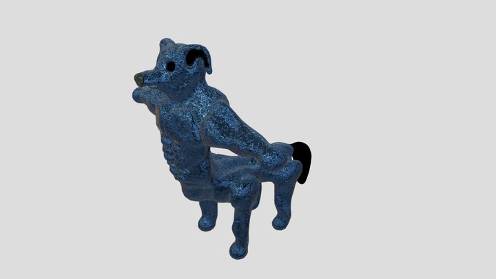 Pigtaur Unplagued 3D Model