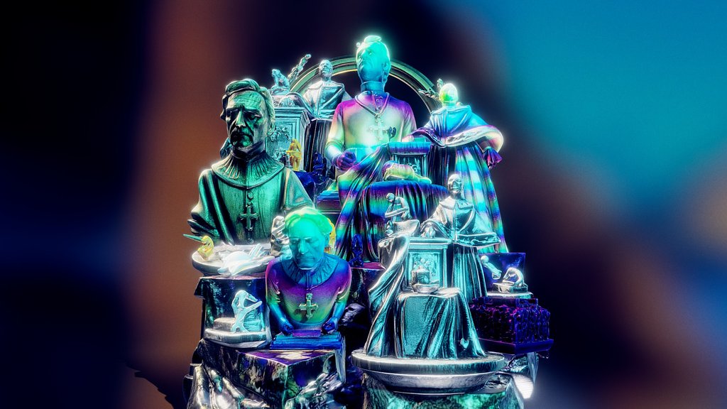 Rainbow Monastic Shrine