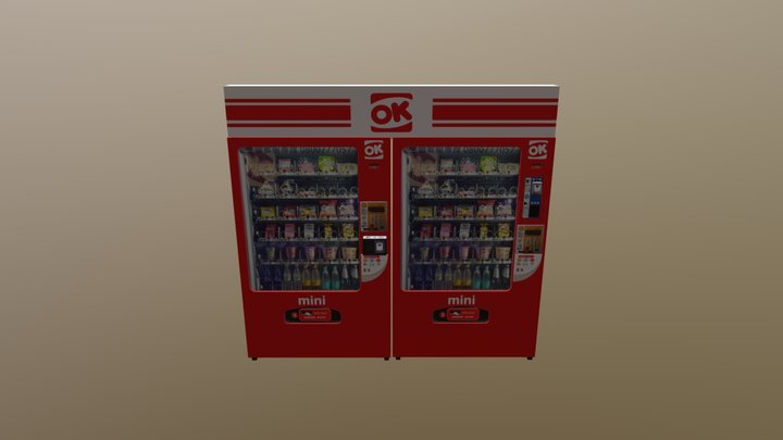 Machine Model 3D Model