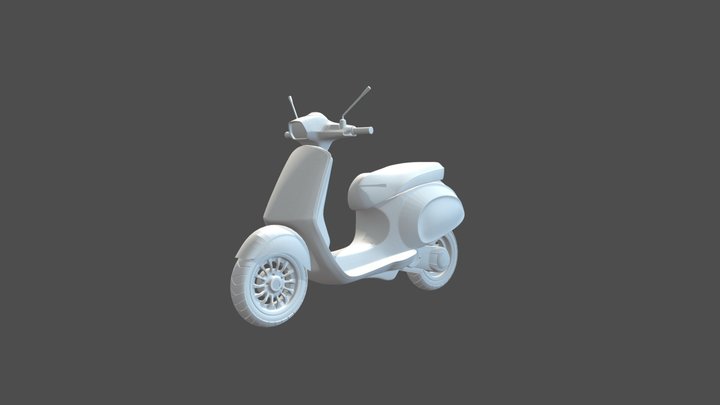 vespa 3D Model