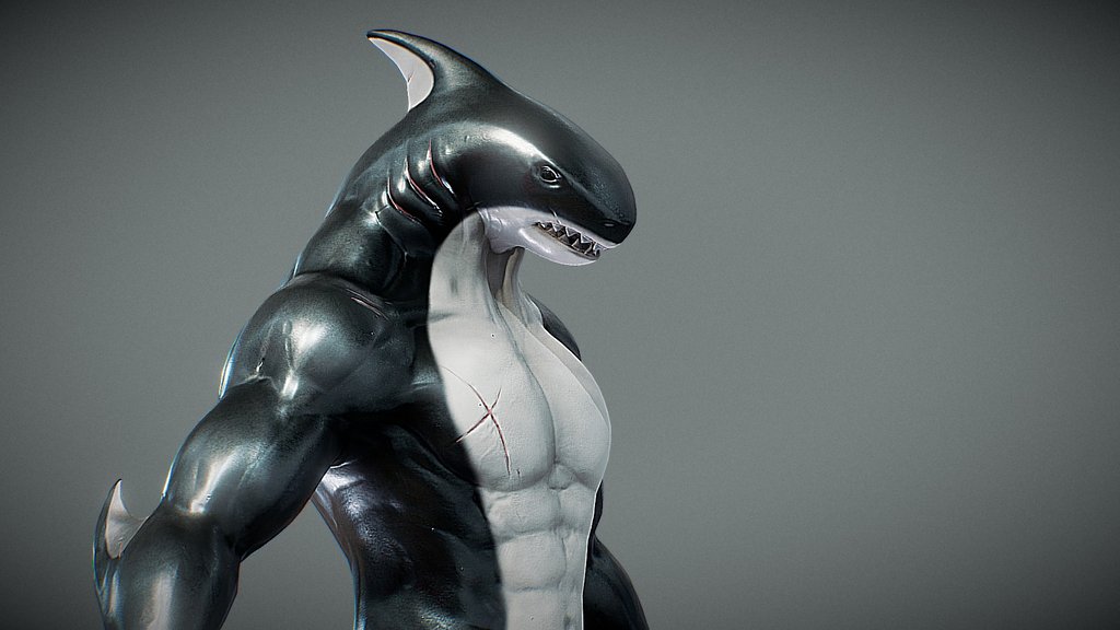 Anthro Shark