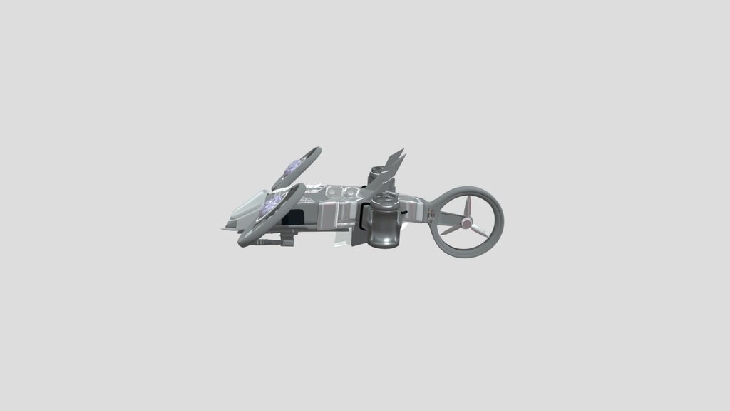 Sci Fi War Drone