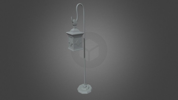 streetlight 3D Model