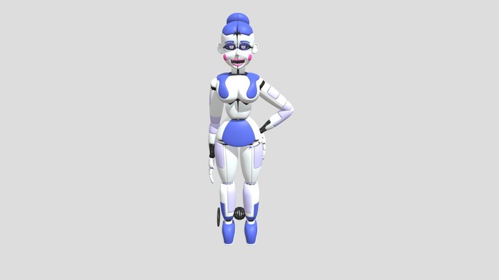 Sunsetshimmer1327 3D Model