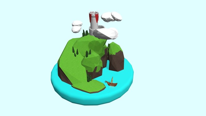 Outpost 3D Model