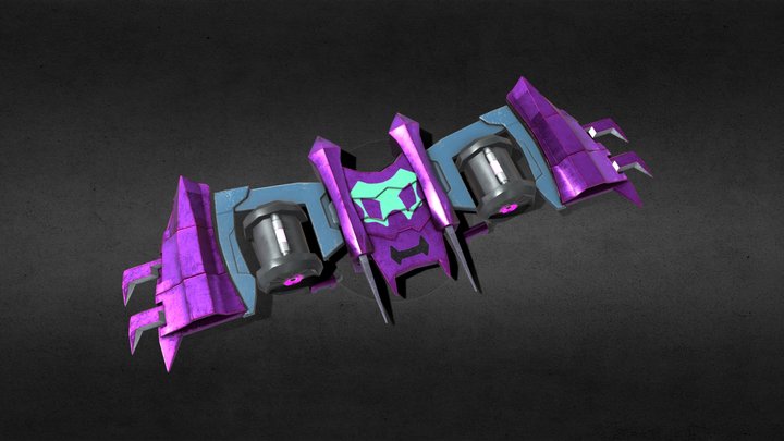 Prowler_low 3D Model