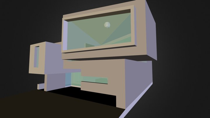 Casa L 3D Model