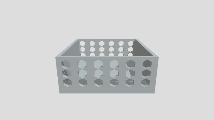 Box 3D Model