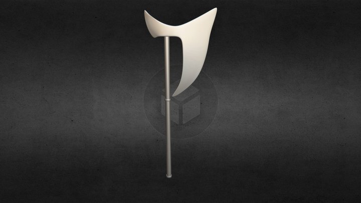 Axe 5 3D Model
