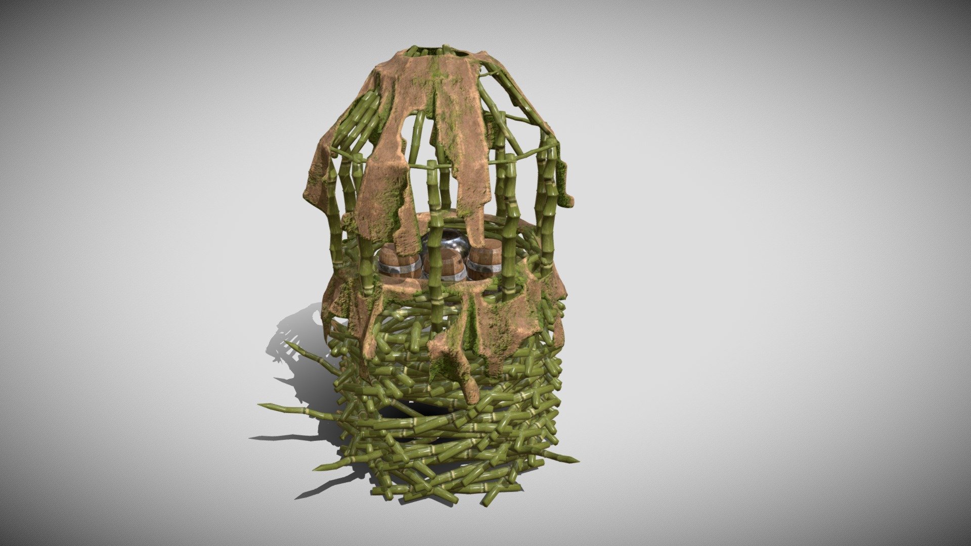 Bamboo Tower