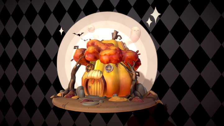 Spoopy Halloween! 3D Model