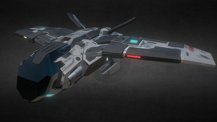 E.N.O.G.M Project, "La Navette" 3D Model