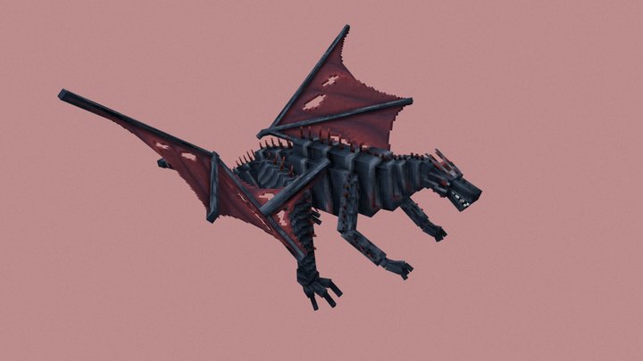 Dragon 3D Model