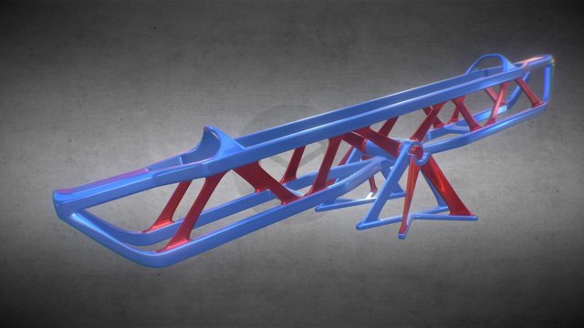 SKO Seesaw 3D Model
