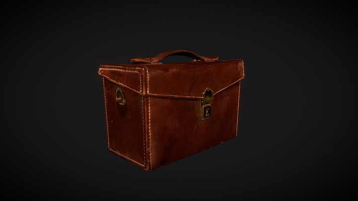 Camera Case 3D Model