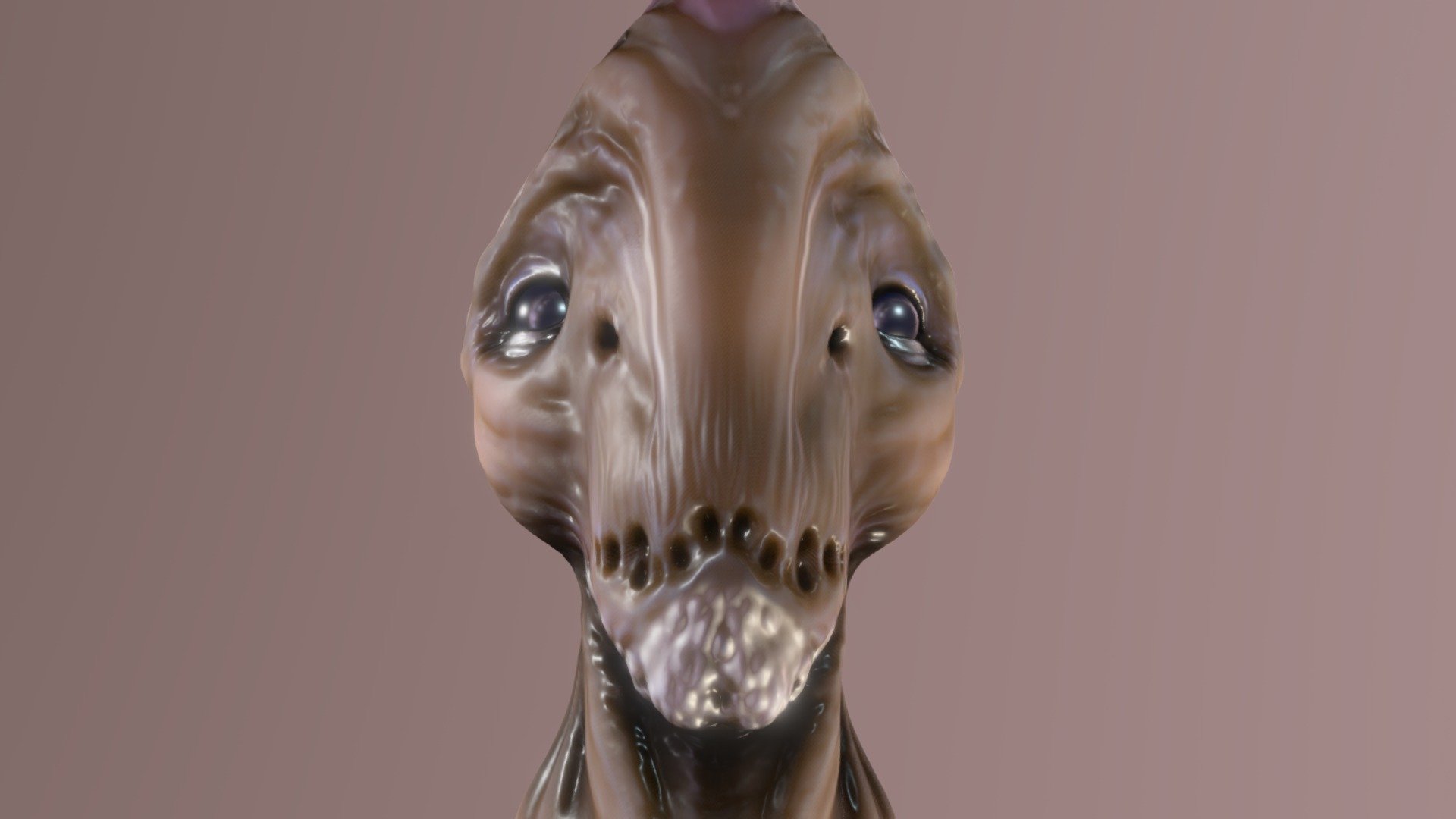ALIEN HEAD #1