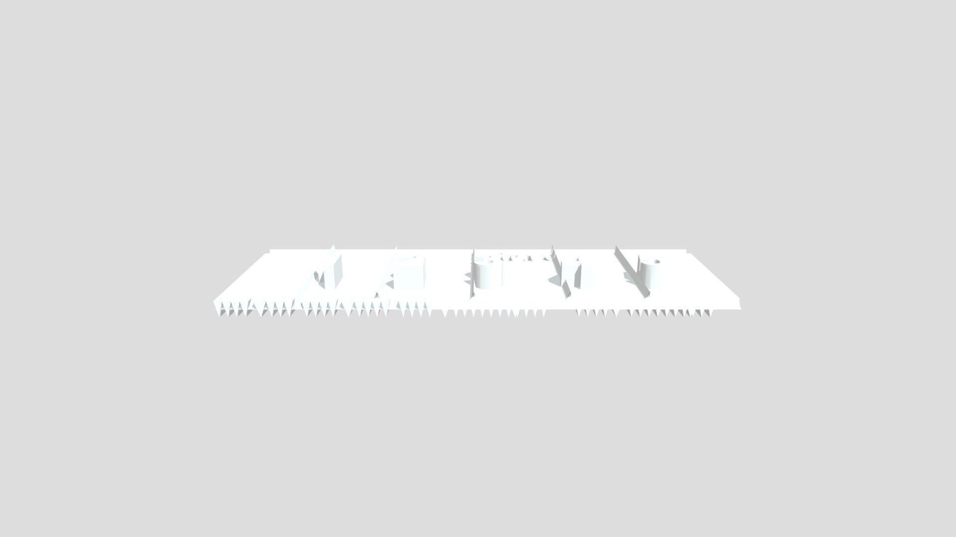 Ruler - Cm