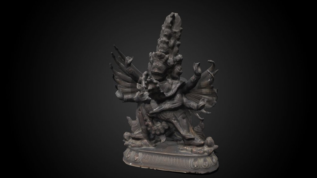 Tibetan Hayagriva, 18th C CE