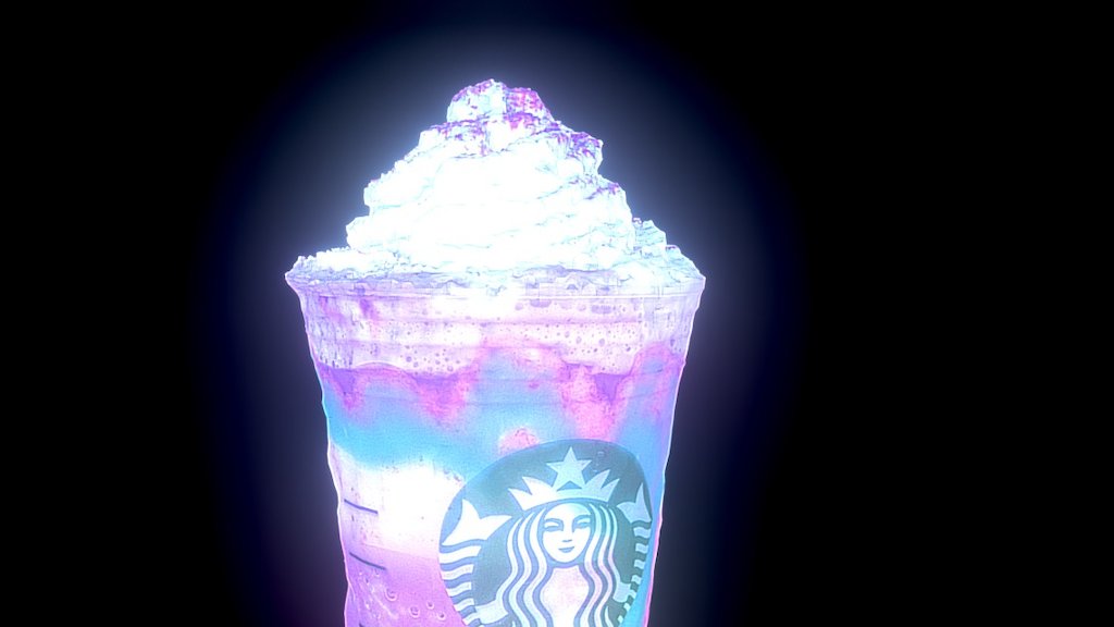 Unicorn Frappuccino