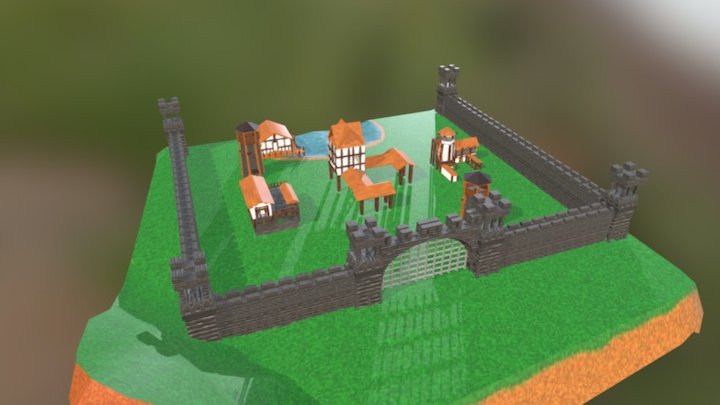 Age of Empires II (TP) 3D Model