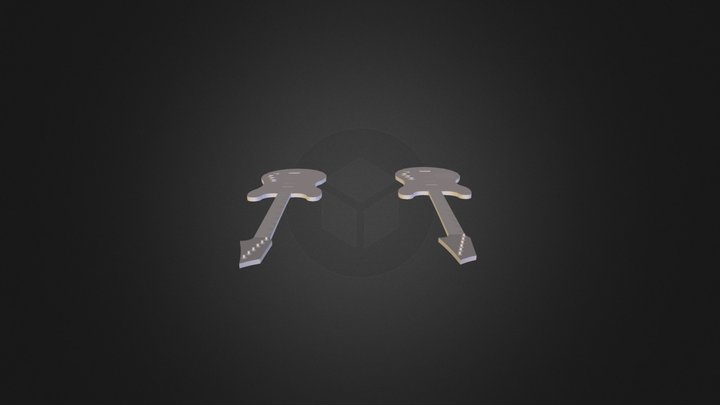 Fereg 3D Model