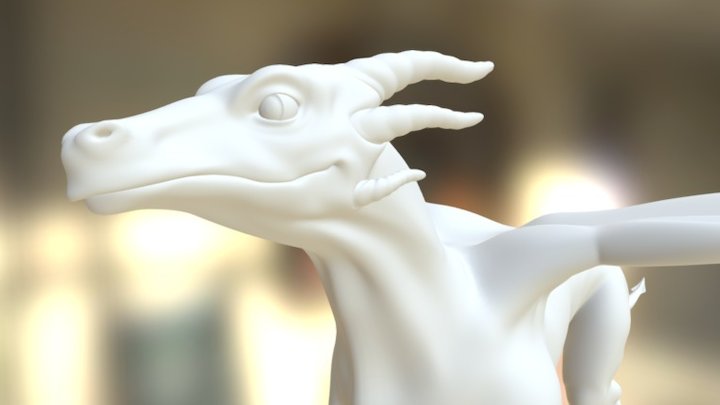 Dragon10 3D Model