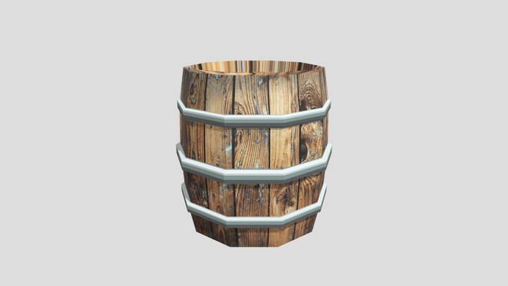 barrlee 3D Model