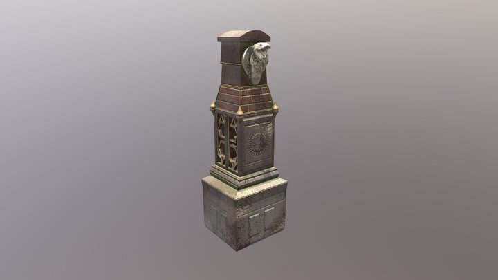 tower_LP 3D Model