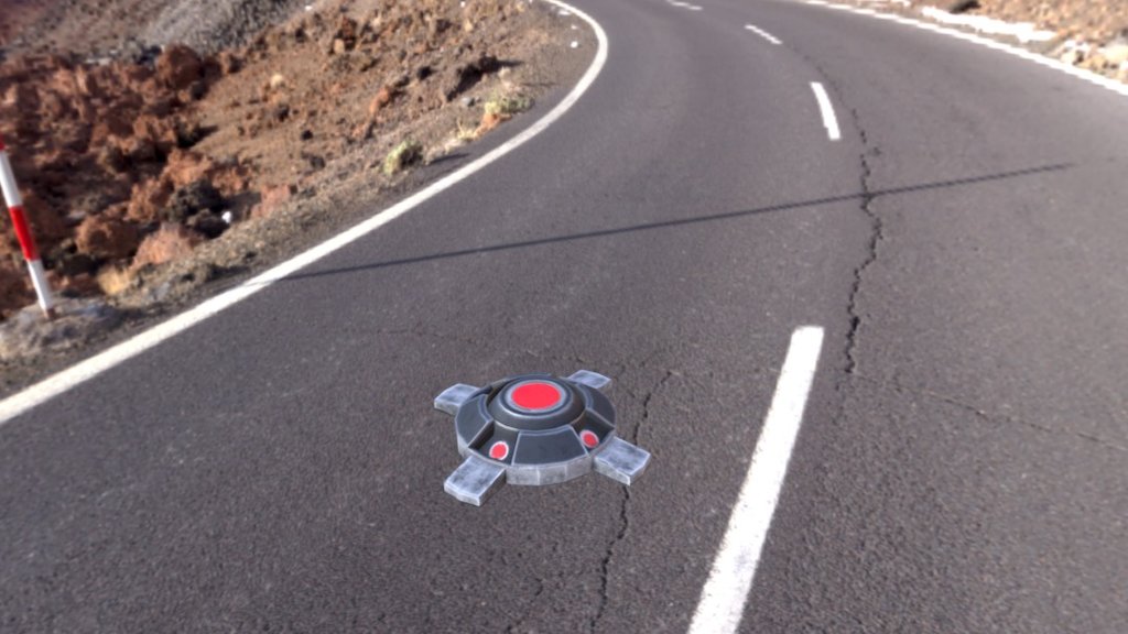 Tungwa Pong Landmine