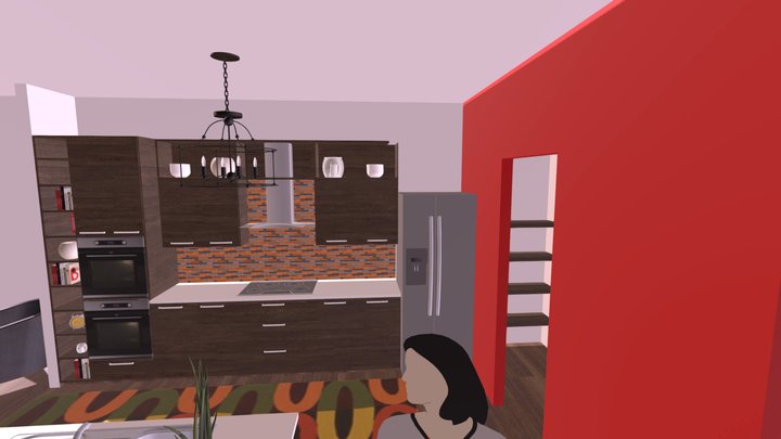 kitchen 2 3D Model