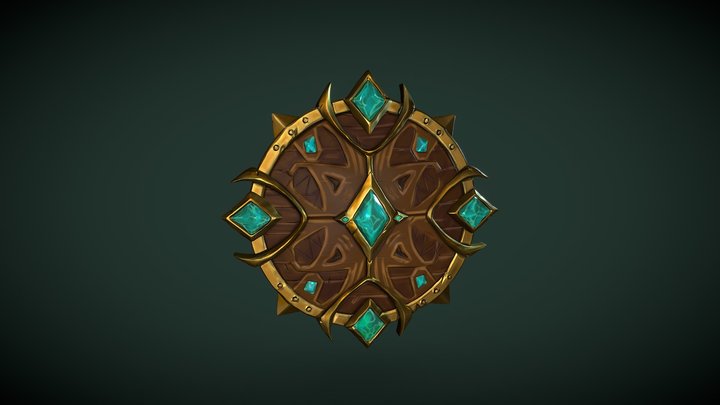 Shield 3D Model