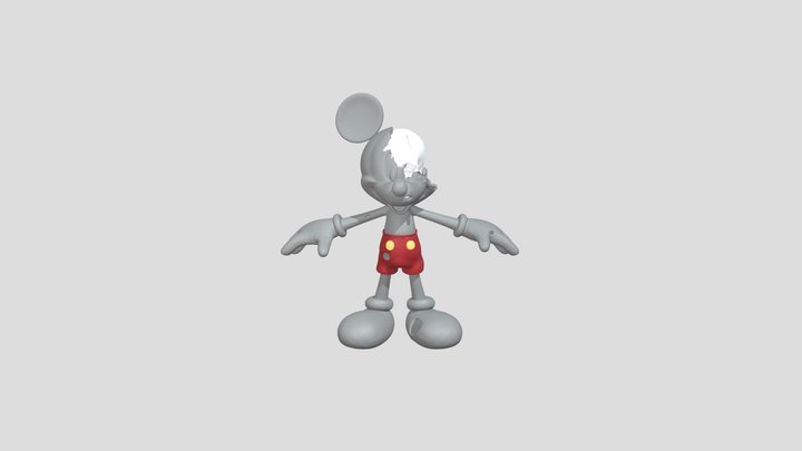 MickMick V1 3D Model