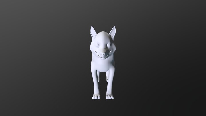 Dog 3D Model