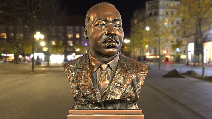Martin-luther-king 3D models - Sketchfab