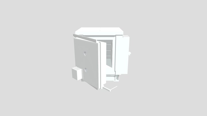 Kiln Small 3D Model