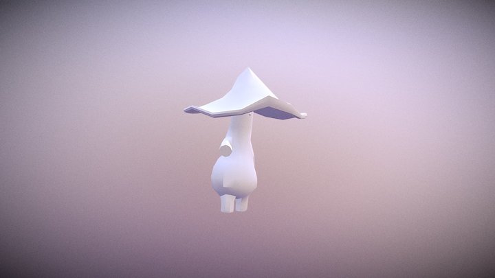 mushroom_0001 3D Model