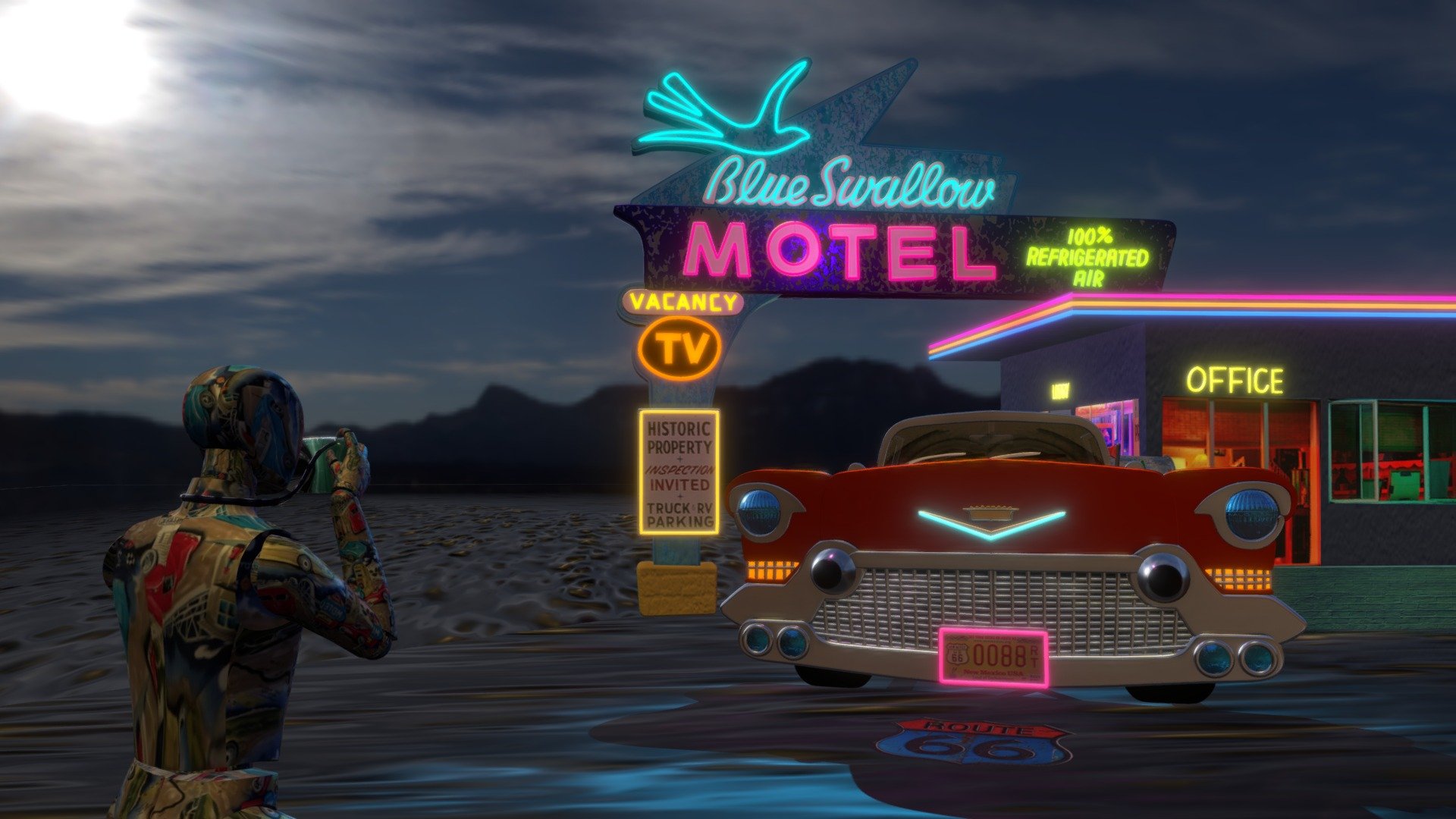 Blue Swallow Motel