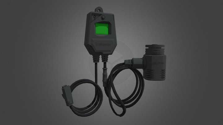 Par Sensor 3D Model