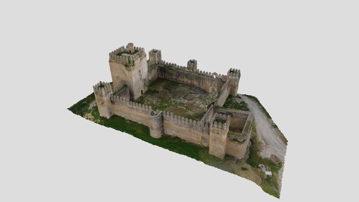Castillo de la Aguzadera 3D Model