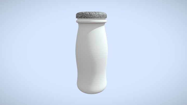 Botella de Soprole Uno (Base) 3D Model