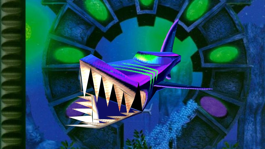 Critical Depth(1997): The Lockjaw(Special move)