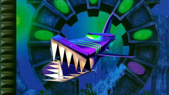 Critical Depth(1997): The Lockjaw(Special move) – Free 3D Model STL