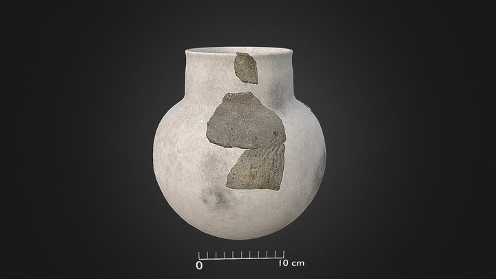 Vase Leucate 3D Model