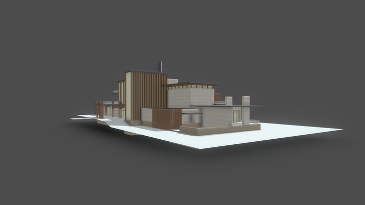 Massing 3D Model