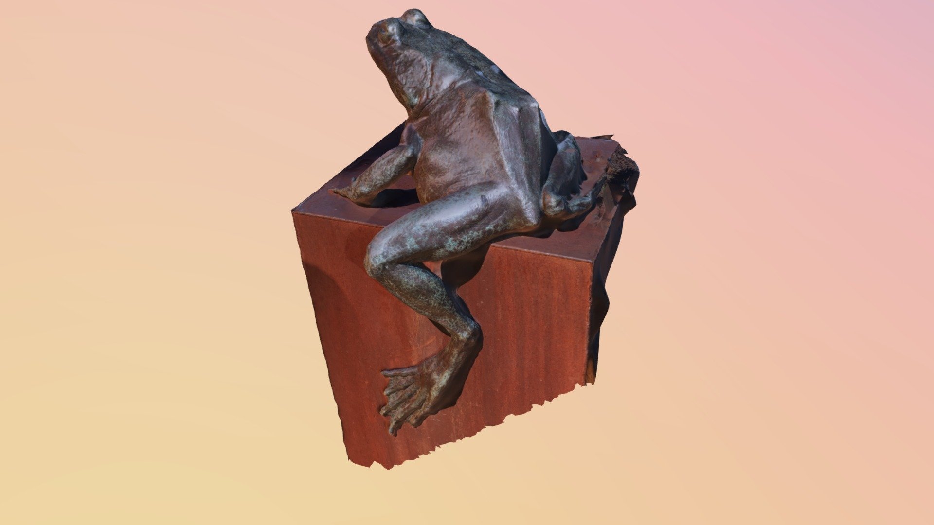 Climbing Frog