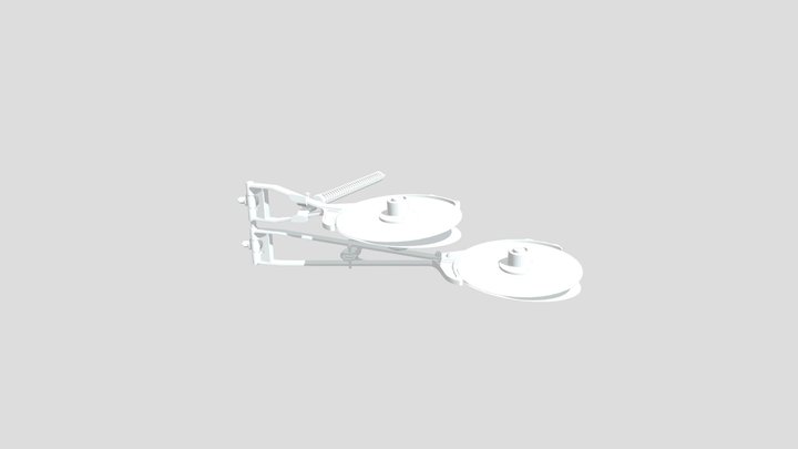 SZH 36.500_8mm 3D Model