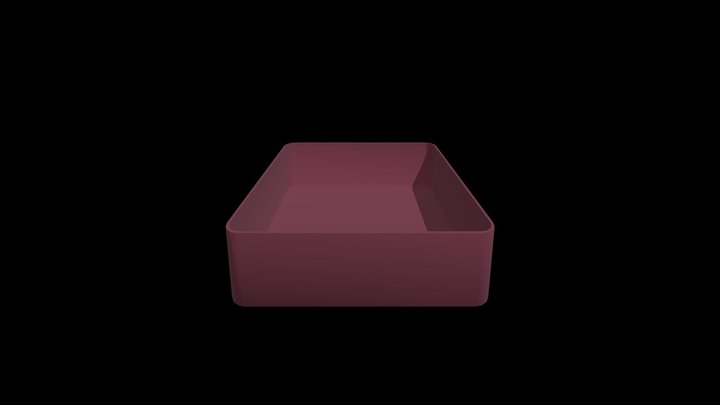 Pulvic Stone white 3D Model