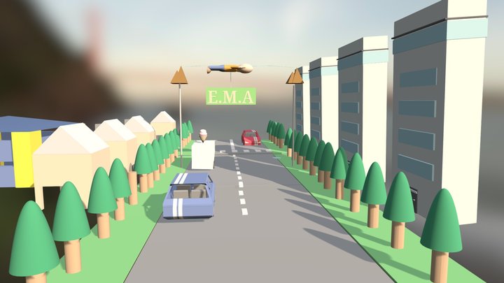 Impresa: EMA - Pon imprenditorialità 3D Model