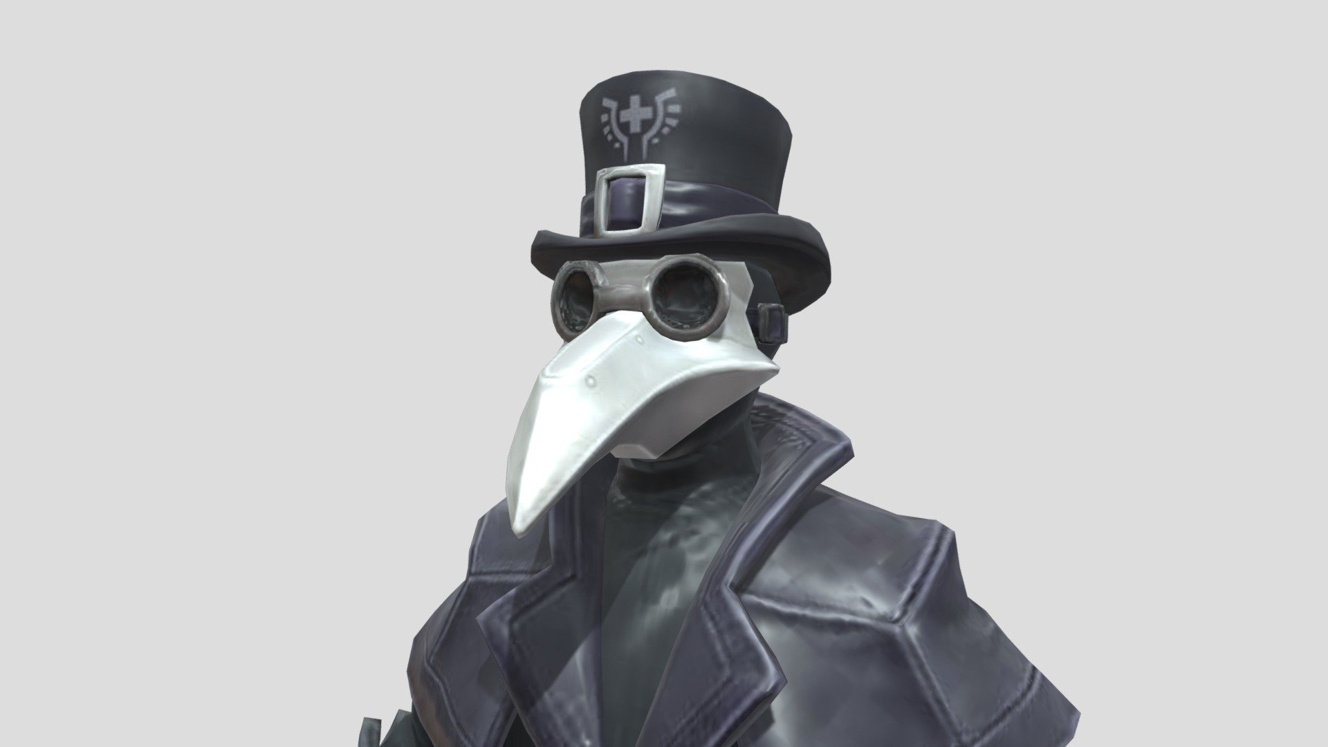 Plague doctor - Download Free 3D model by Goregamer7364 [a0fd65e ...