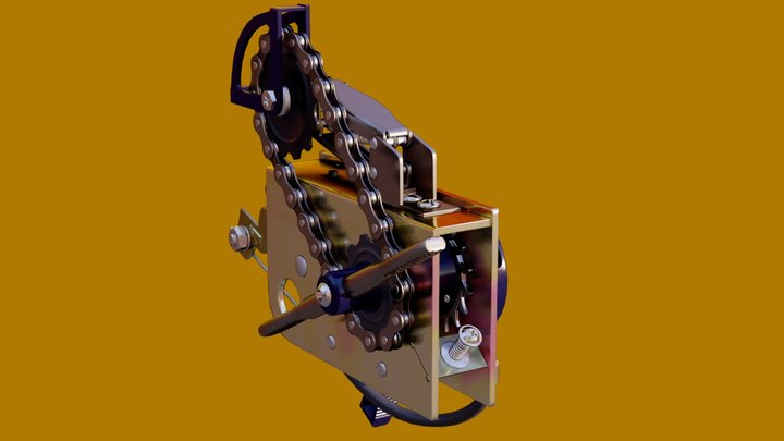 Aparato 3D Model